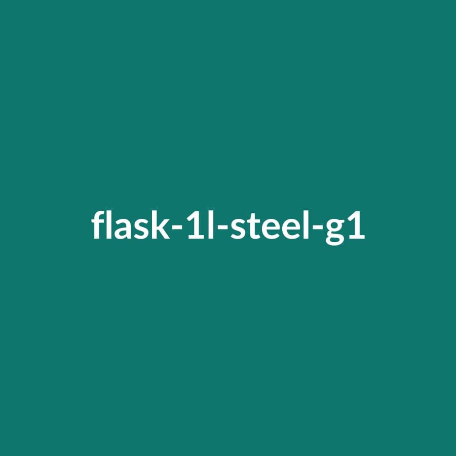 فلاسک استیل ۱ لیتری اندازه