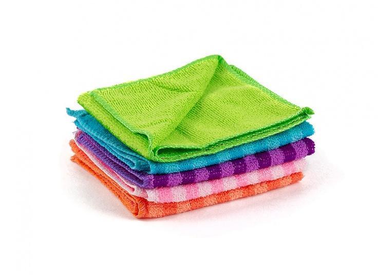 346061070_1596456111__750-5444 پک 5 عددی دستمال میکروفایبر - تصویر 1