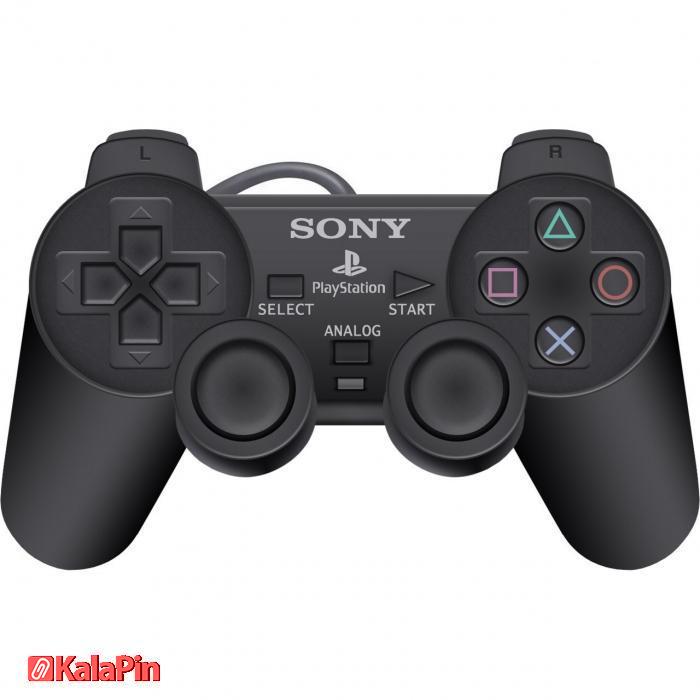 دسته بازی دوال شاک مخصوص پلی استیشن 2_5f2bdc5bbed4b.jpeg دسته بازی دوال شاک مخصوص پلی استیشن 2 - تصویر 1