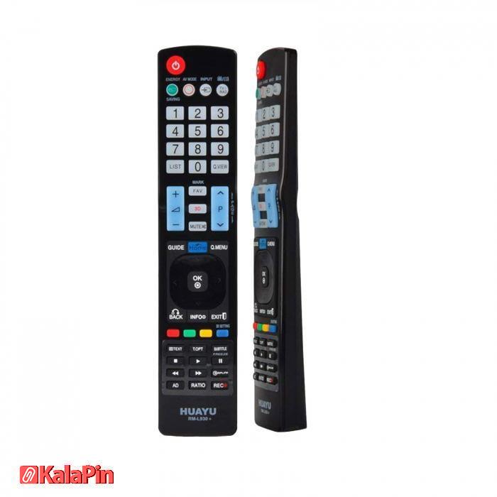 ریموت کنترل همه کاره هوایو مدل RML930 مخصوص تلویزیون های ال جی_5f2bd98c362ca.jpeg ریموت کنترل همه کاره هوایو مدل RML930 مخصوص تلویزیون های ال جی - Image 1
