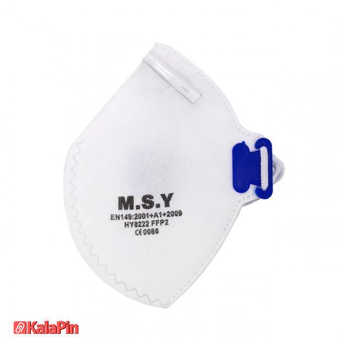 ماسک سوپاپ دار ام اس وای مدل 8222 بسته 12 عددی_5f2bdd1c1700a.jpeg ماسک سوپاپ دار ام اس وای مدل 8222 بسته 12 عددی - Image 1