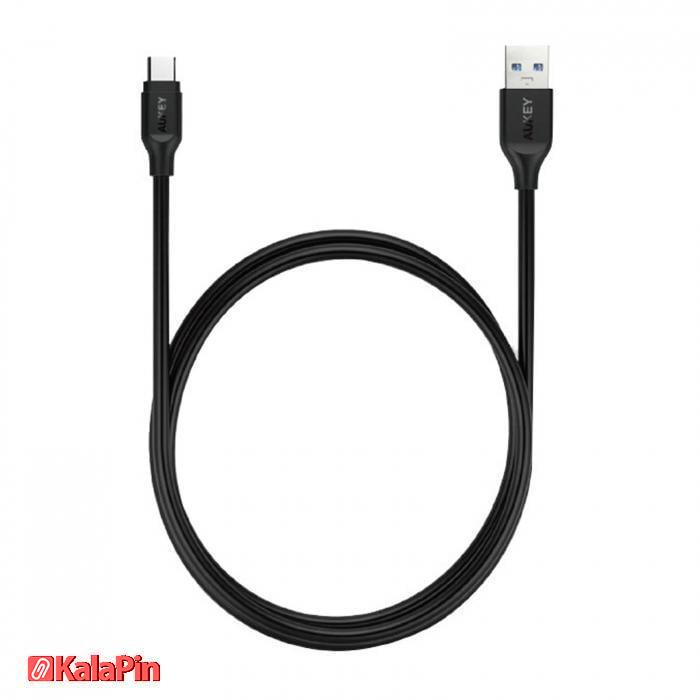 کابل تبدیل USB 3.0 به USB-C آکی مدل CB-CD4 طول 1 متر_5f2be2a076b8d.jpeg کابل تبدیل USB 3.0 به USB-C آکی مدل CB-CD4 طول 1 متر - Image 1
