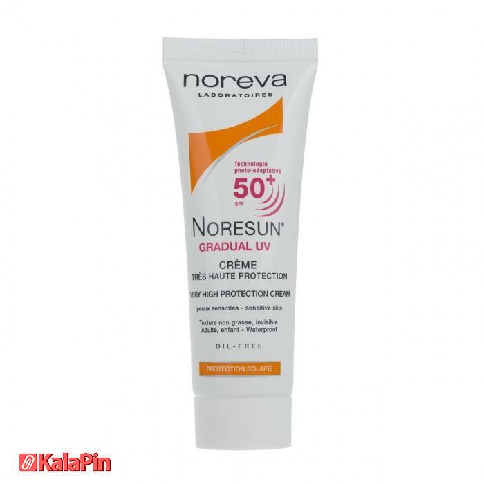 کرم ضد آفتاب نوروا سری Noresun مدل Gradual UV SPF50 حجم 40 میلی لیتر_5f2bdaeb1bcd9.jpeg کرم ضد آفتاب نوروا سری Noresun مدل Gradual UV SPF50 حجم 40 میلی لیتر - Image 1