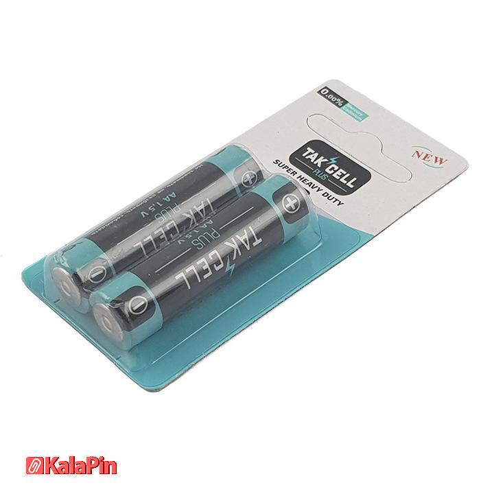 1 باتری قلمی Takcellمدل Super Heavy Duty - تصویر 1
