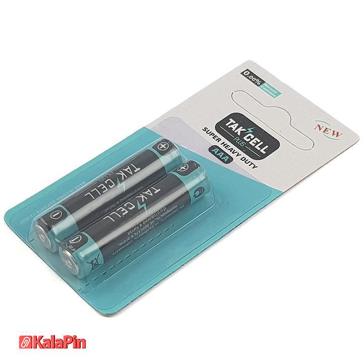 1 باتری نیم قلم تک سل - Image 1