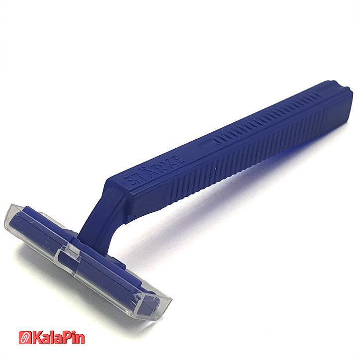 1 خودتراش صابون دار استارک بسته 5 عددی - Image 1