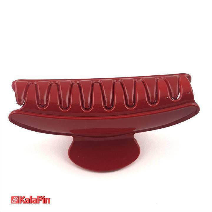 1 پک 6 تایی کلیپس نیم هلال ۸ سانت - Image 1