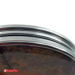 آینه کیفی استیل دایره ای - تصویر 2