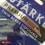 خودتراش صابون دار استارک بسته 5 عددی - تصویر 8