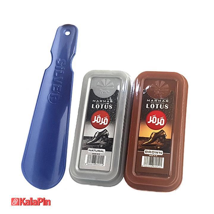 10 پکیج پاشنه کش و واکس کفش - Image 1