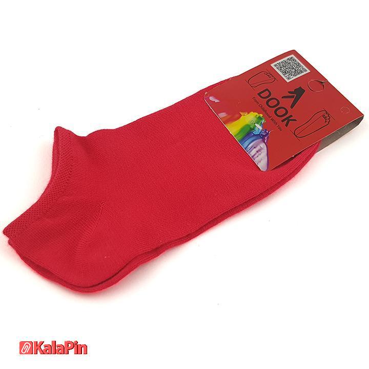 2 جوراب مچی ساده - Image 1