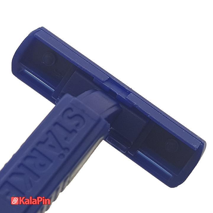 2 خودتراش صابون دار استارک بسته 5 عددی - Image 2