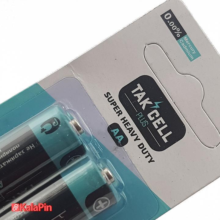 3 باتری قلمی Takcellمدل Super Heavy Duty - Image 3