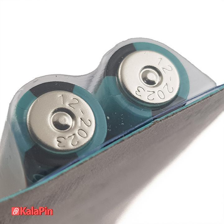 3 باتری نیم قلم تک سل - Image 3