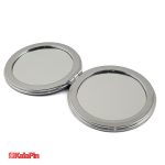 آینه کیفی استیل دایره ای - تصویر 8