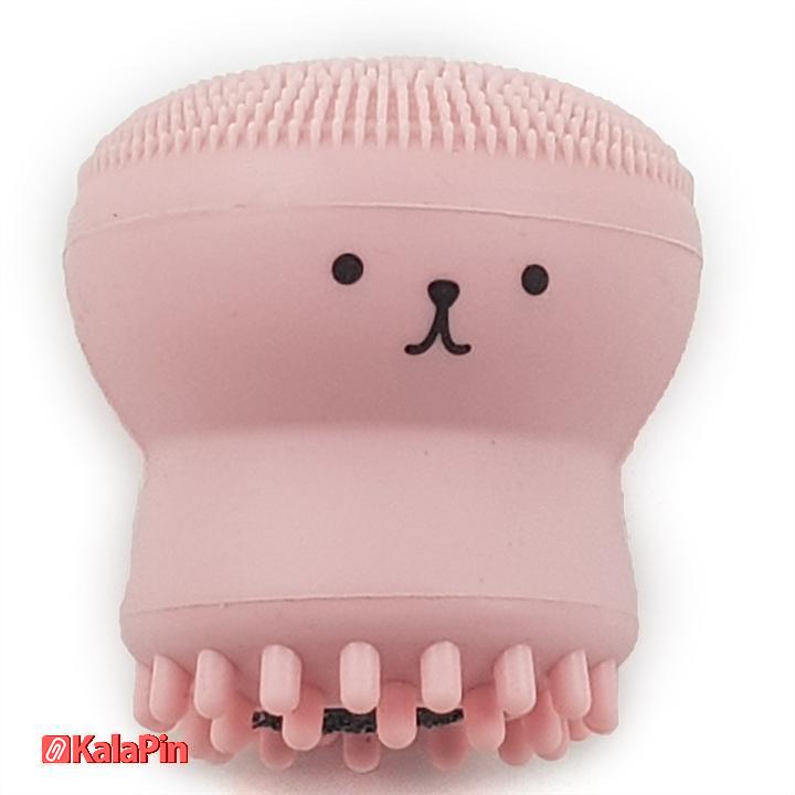 4 فیس براش دستی سیلیکونی - Image 2