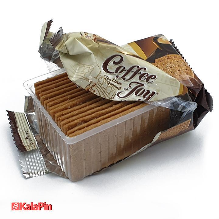 4 بیسکویت کافی جوی coffee joy بسته 18 عددی - Image 3