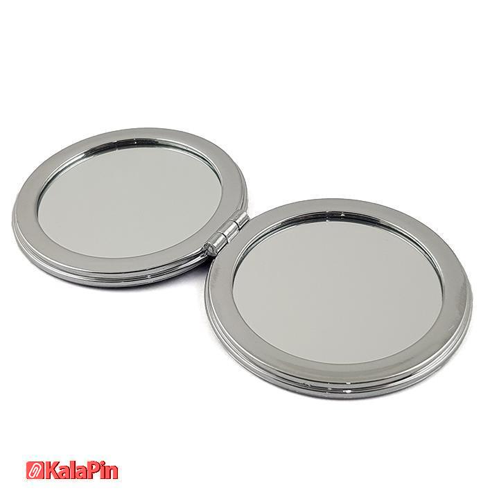 4 آینه کیفی استیل دایره ای - Image 8