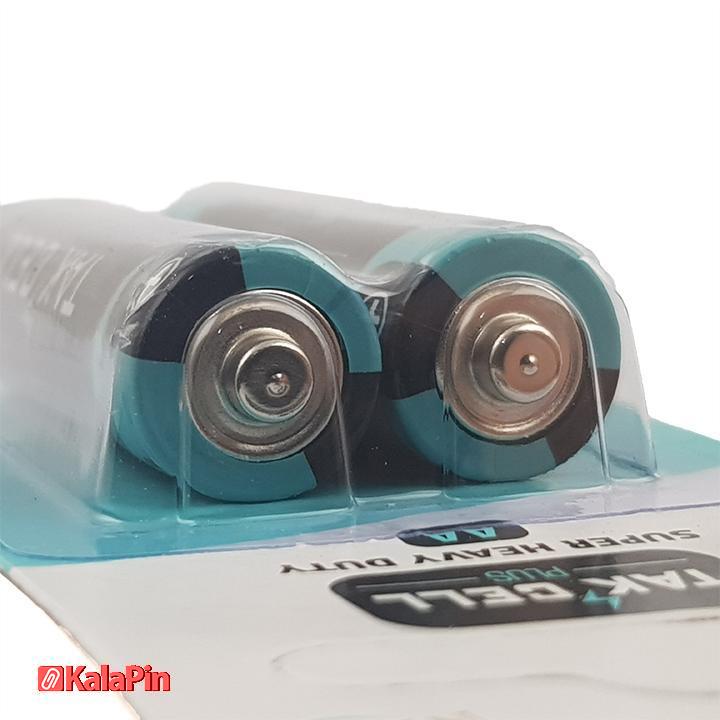 5 باتری قلمی Takcellمدل Super Heavy Duty - Image 5