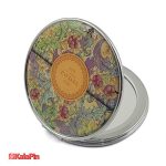 آینه کیفی استیل دایره ای - تصویر 7