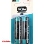 باتری قلمی Takcellمدل Super Heavy Duty - تصویر 6