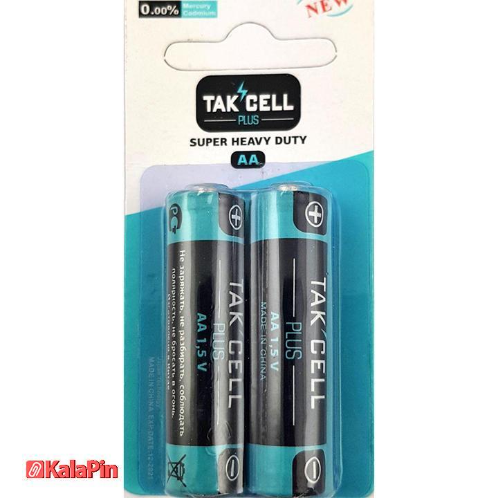 6 باتری قلمی Takcellمدل Super Heavy Duty - Image 6