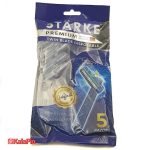 خودتراش صابون دار استارک بسته 5 عددی - تصویر 6