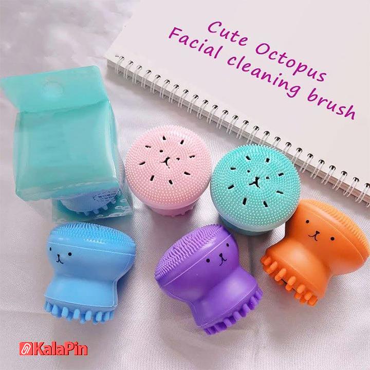 face brush cover فیس براش دستی سیلیکونی - تصویر 1