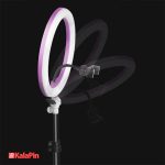 رینگ لایت مدل ZD-666 با پایه بلند - تصویر 10