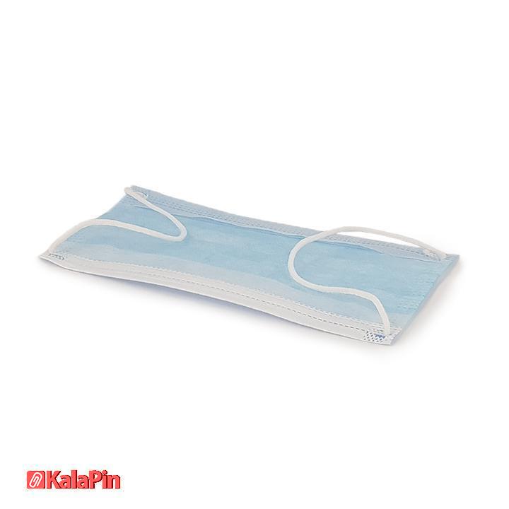 2 ماسک سه لایه یکبار مصرف - Image 3