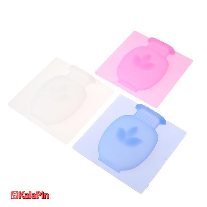 2 گلدان سیلیکونی چسبدار - Image 1