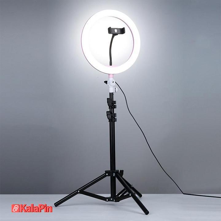 2 رینگ لایت مدل ZD-666 با پایه بلند - Image 1