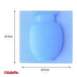 گلدان سیلیکونی چسبدار - تصویر 3