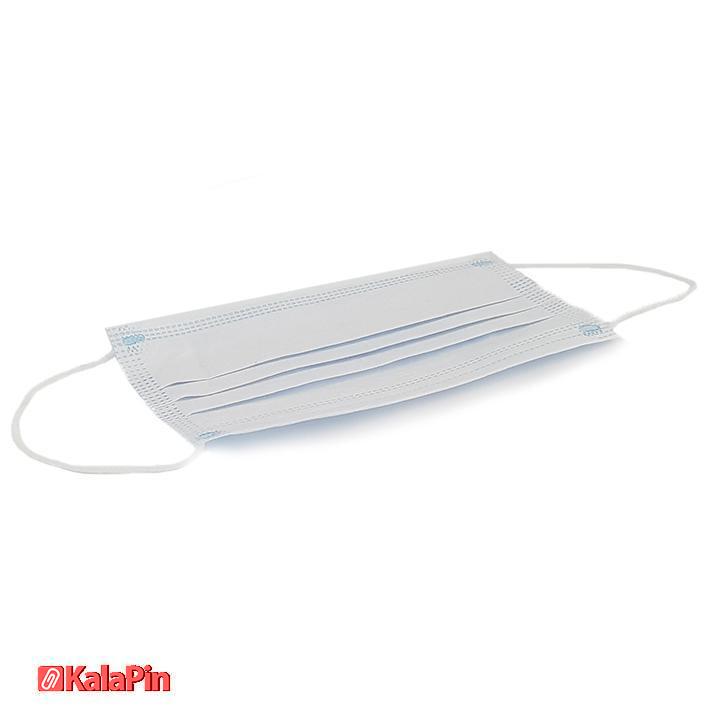 4 ماسک سه لایه یکبار مصرف - Image 5