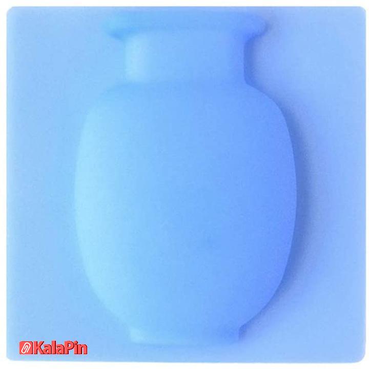 4 گلدان سیلیکونی چسبدار - Image 4