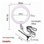 رینگ لایت مدل ZD-666 با پایه بلند - تصویر 3