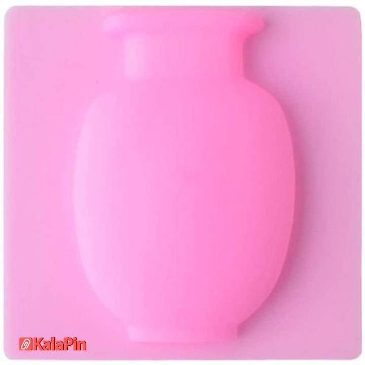 5 گلدان سیلیکونی چسبدار - Image 5