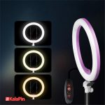 رینگ لایت مدل ZD-666 با پایه بلند - تصویر 4