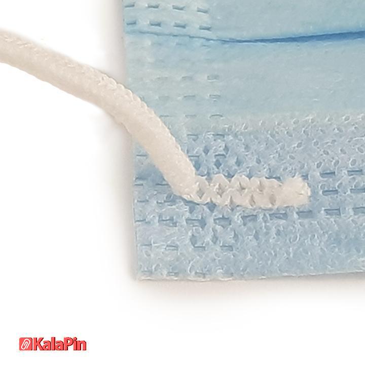 6 ماسک سه لایه یکبار مصرف - Image 7