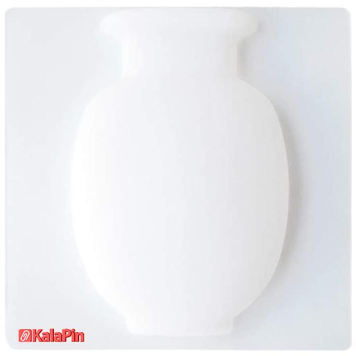 6 گلدان سیلیکونی چسبدار - Image 6