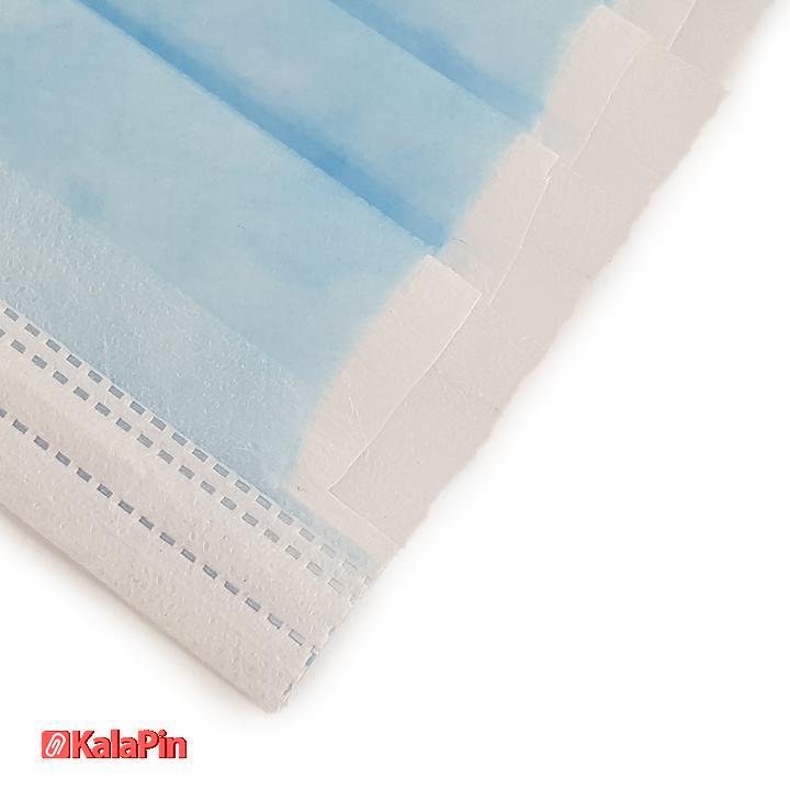 7 ماسک سه لایه یکبار مصرف - Image 8