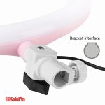 رینگ لایت مدل ZD-666 با پایه بلند - تصویر 7