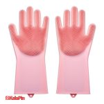 دستکش سیلیکونی پرزدار