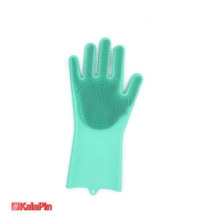 3 دستکش سیلیکونی پرزدار - Image 3