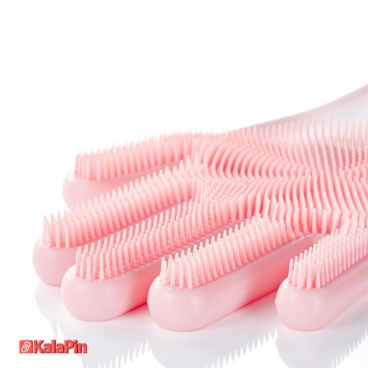 4 دستکش سیلیکونی پرزدار - Image 4