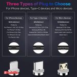 کابل فست شارژ مگنتی دکین مدل A59 - تصویر 6