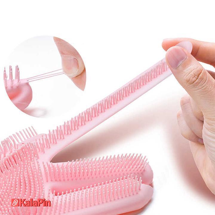 6 دستکش سیلیکونی پرزدار - Image 6