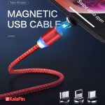 کابل فست شارژ مگنتی دکین مدل A59 - تصویر 3