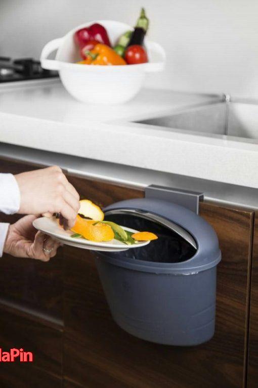 سطل زباله کابینتی استوانه ای_5fc4f65f788a7.jpeg سطل زباله کابینتی استوانه ای - Image 1