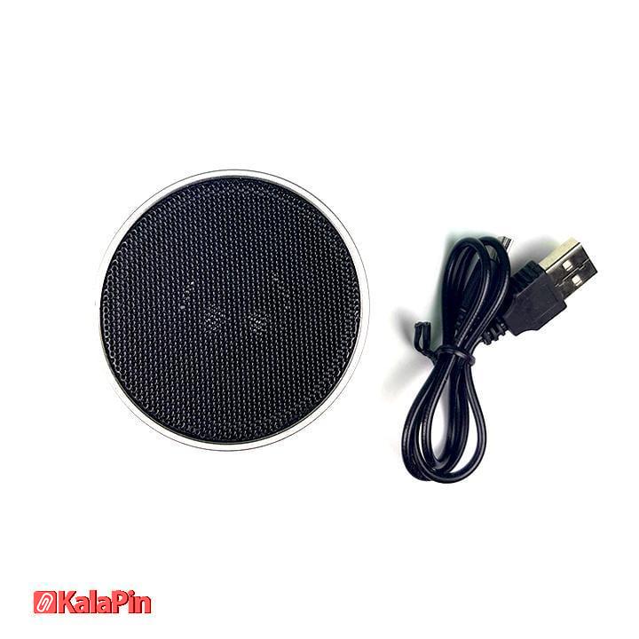 4 (2) اسپیکر شارژی بلوتوثی music - Image 5